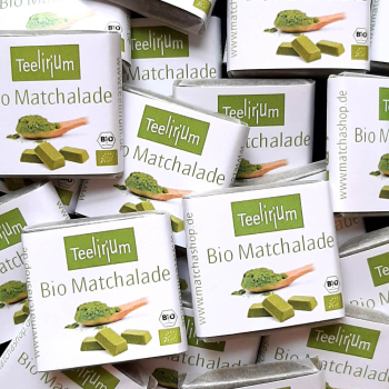 Organic Matcha chocolate - pure